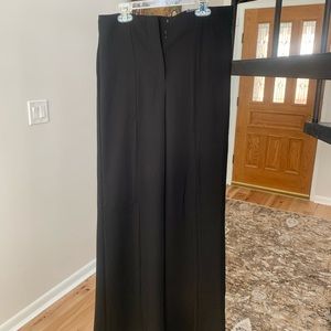 Express High Waist Wide Leg Tapered Trousers